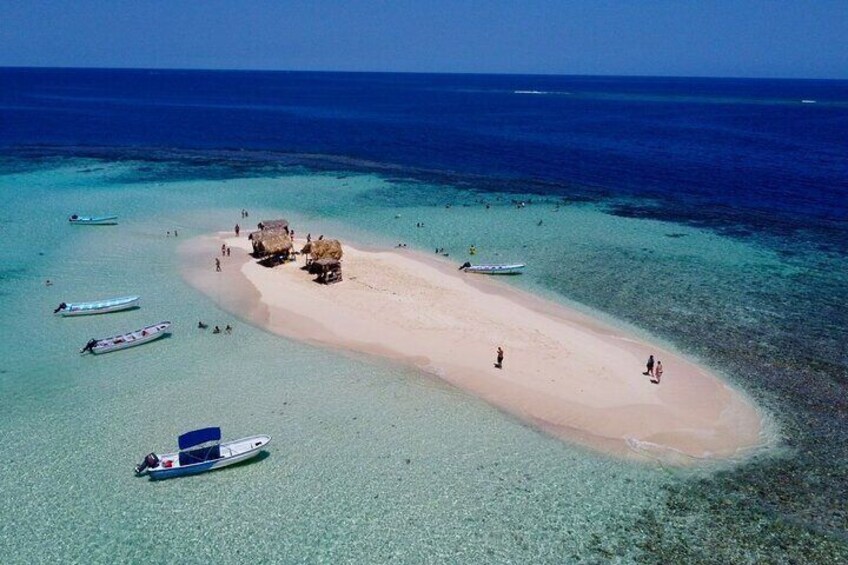 Cayo Arena, Paradise Island Tour 1