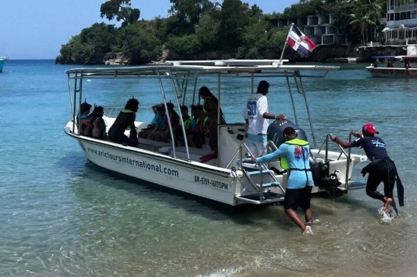 Puerto Plata Shore Excursion, Snorkeling tour & Sosua Beach Day 5