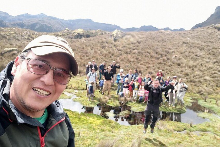 Enjoying Cajas 3