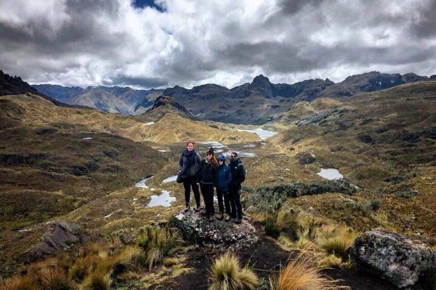 Cajas National Park views 2