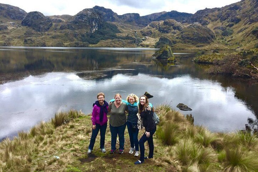 Cajas National Park tour - Toreadora Lake 3