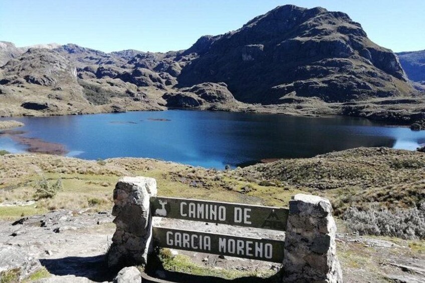 Cajas-Garcia Moreno´s road 1