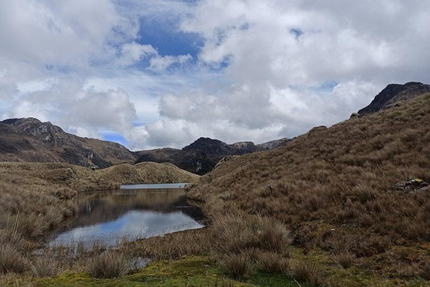 Cajas lakes 2