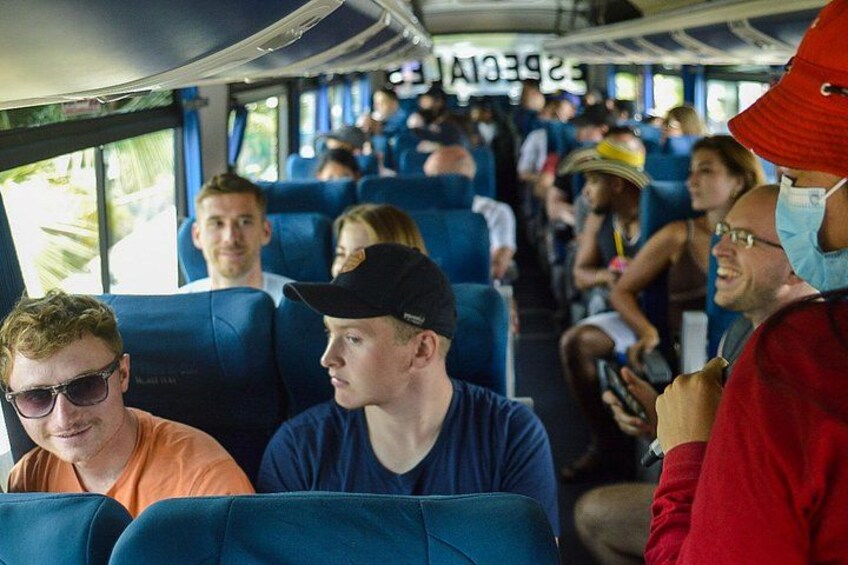 Although all the seats are full, there will always be a guaranteed place for you. 2