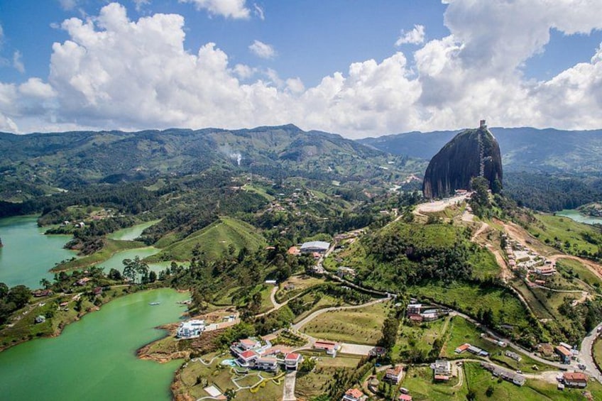 Vistas Piedra del Peñol 4