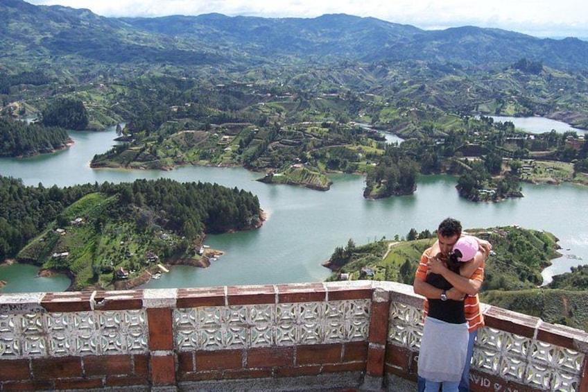 Vistas desde la cima de la piedra 4