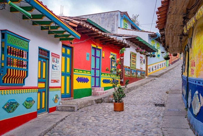 Casas coloridas 3
