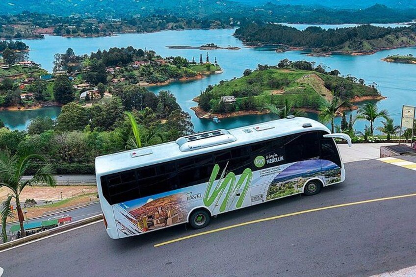 Guatapé Tour: Piedra del Peñol with Boat Tour, Breakfast, Lunch 2