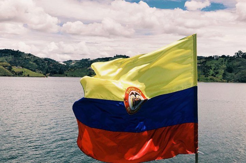 Bandera Colombiana 3