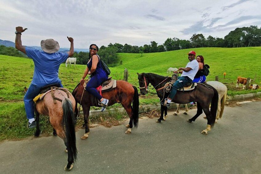Horseback Riding in Medellin Private Tour: Great Views & Horses 2