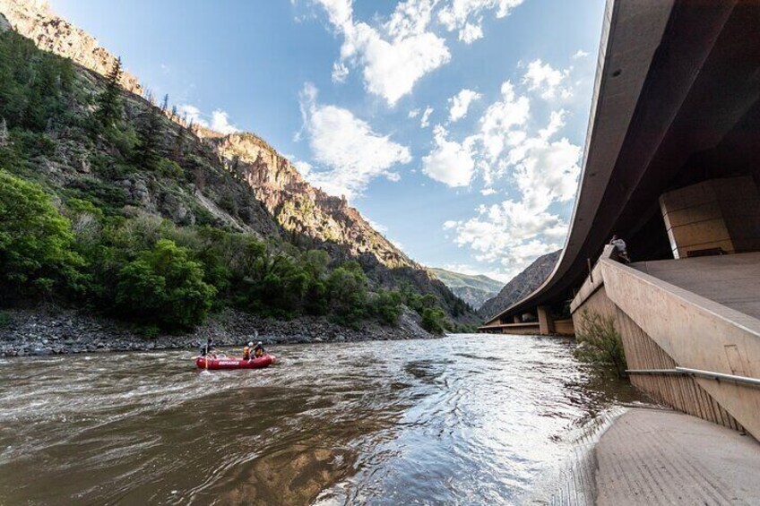 Double Shoshone Half-Day Raft Trip 3