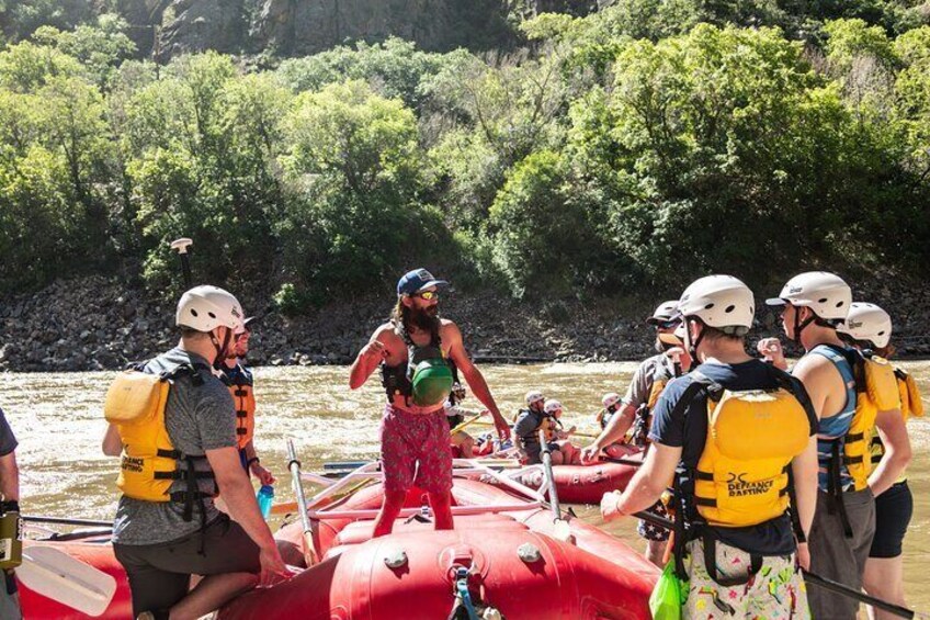 Double Shoshone Half-Day Raft Trip 5
