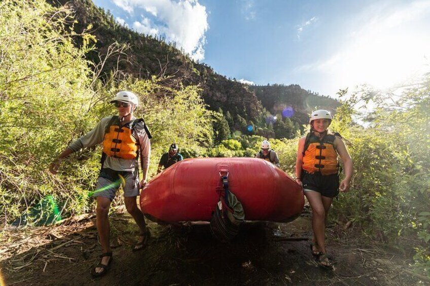 Double Shoshone Half-Day Raft Trip 2