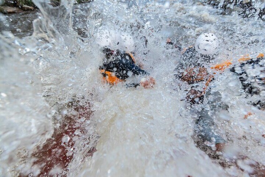Double Shoshone Half-Day Raft Trip 1