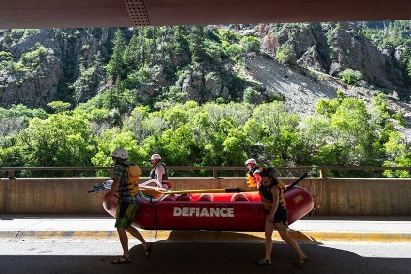 Double Shoshone Half-Day Raft Trip 4