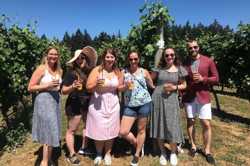 Wine Slushies amongst the Vines 3