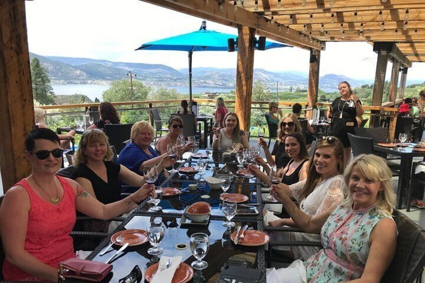 Lunch at Kelowna Winery 3
