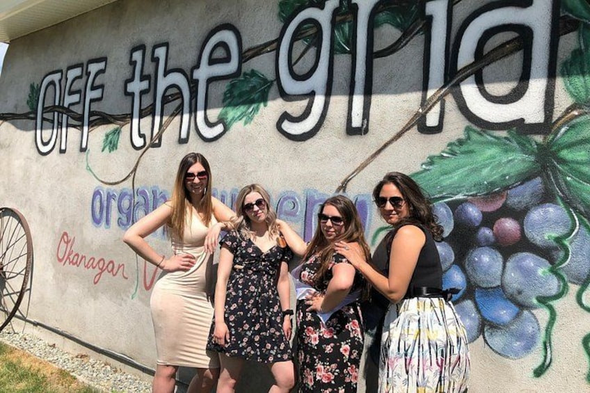 Off the Grid Winery, Kelowna 1