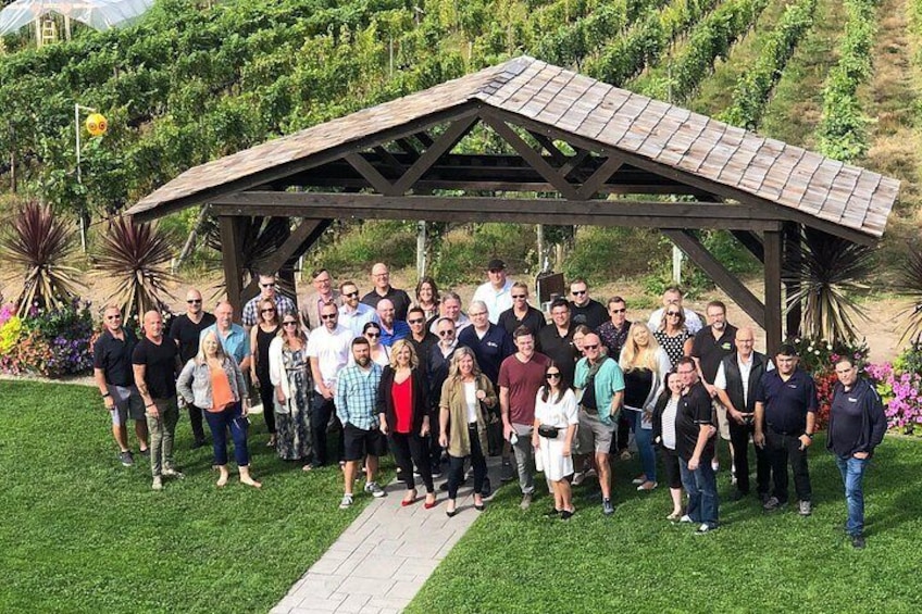 Large Private Winery Tour 2