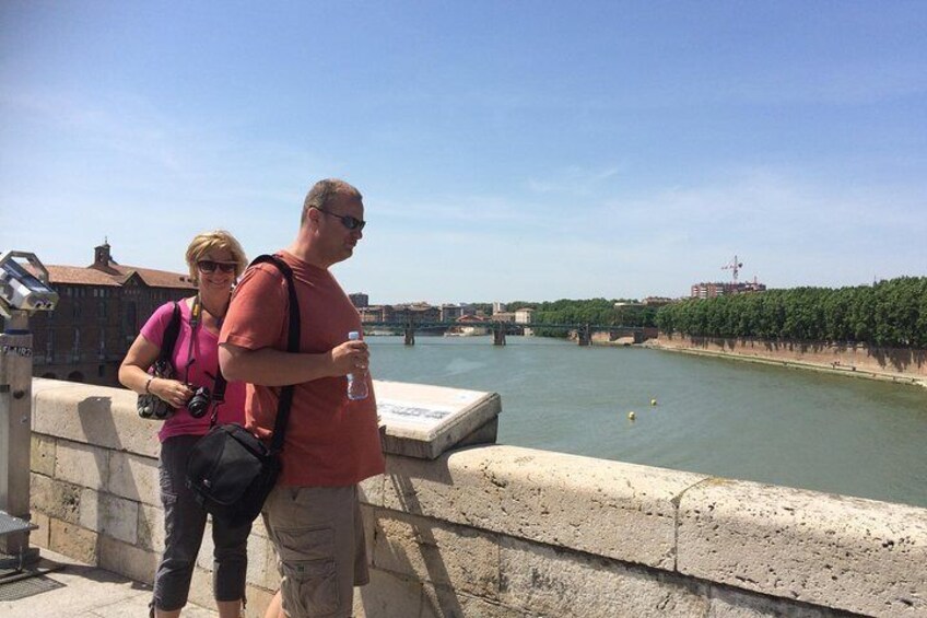 Day tour to Toulouse and the Canal du Midi. Private tour from Carcassonne.