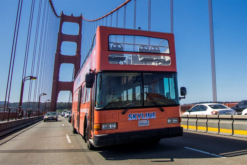 San Francisco Hop-On Hop-Off Tours