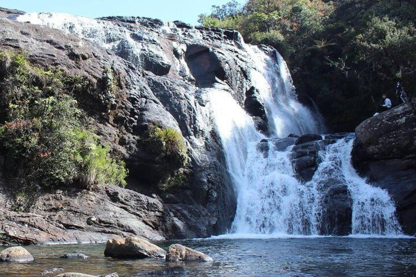 Baker's waterfall 1