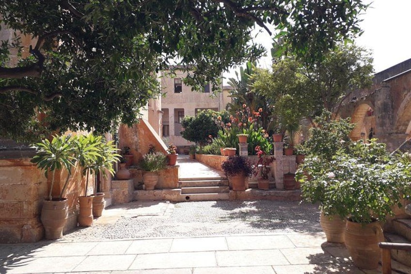 Agia Triada Monastery Crete Chania 1