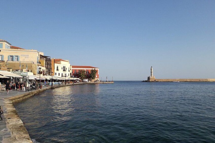 Chania: Old Town, Public Market, Hill of Prophet Elias, Agia Triada 2