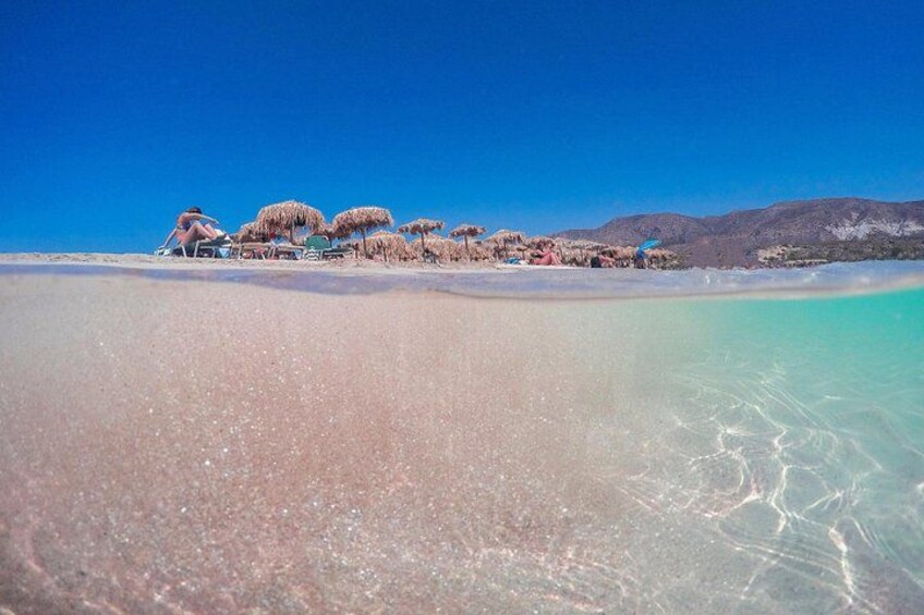 Elafonisi Beach - Private Tour to Pink Sands from Chania 1