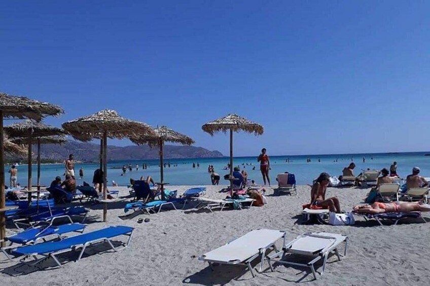 Elafonisi Beach - Private Tour to Pink Sands from Chania 2