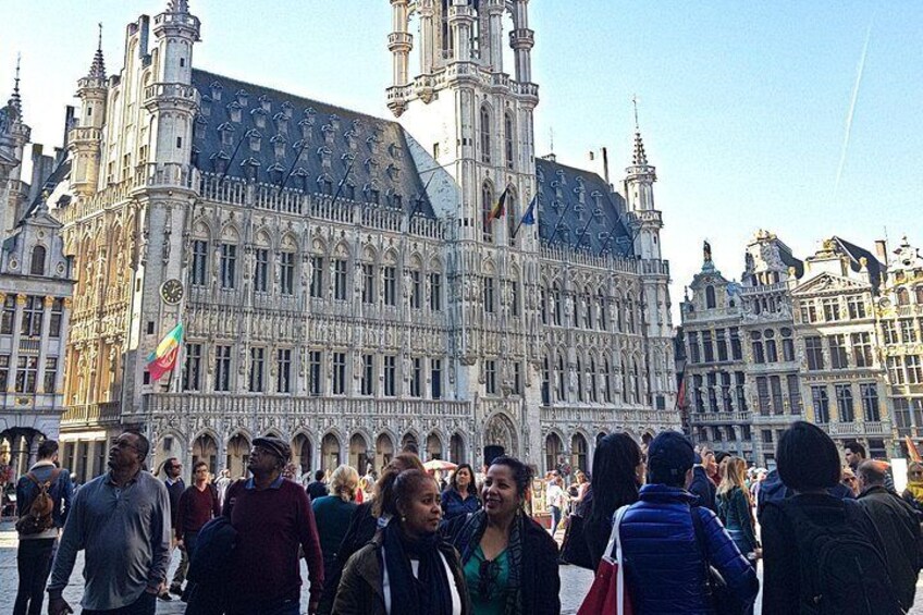 The Best Of Brussels Walking Tour