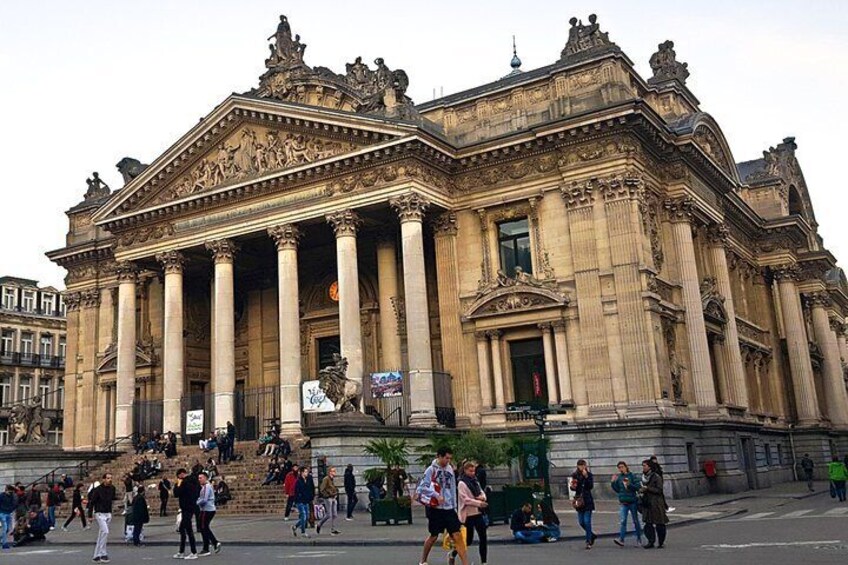 The Best Of Brussels Walking Tour