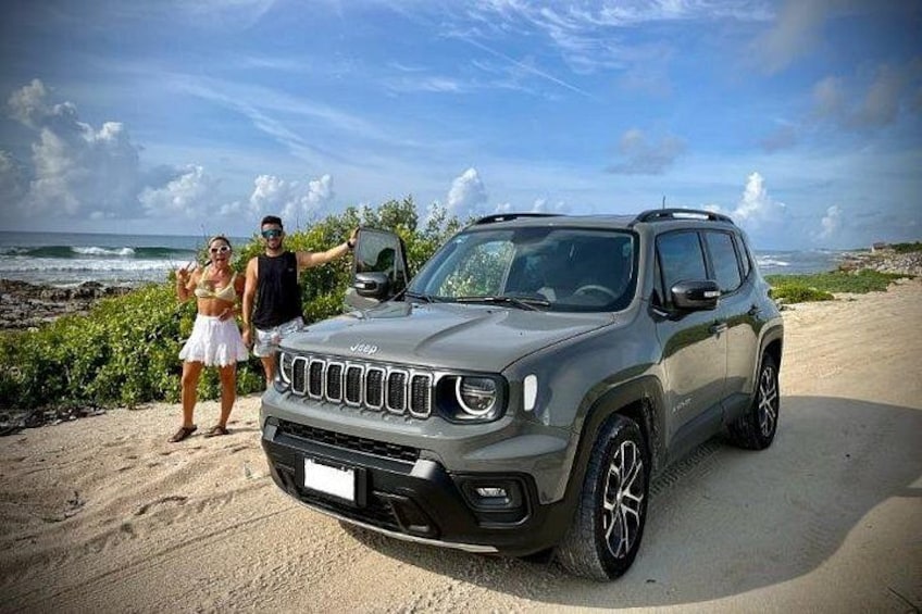 Cozumel: Customizable Private Jeep Excursion 2