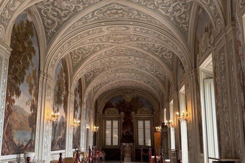 Castel Gandolfo Escape from Rome with Papal Palace Entry 4
