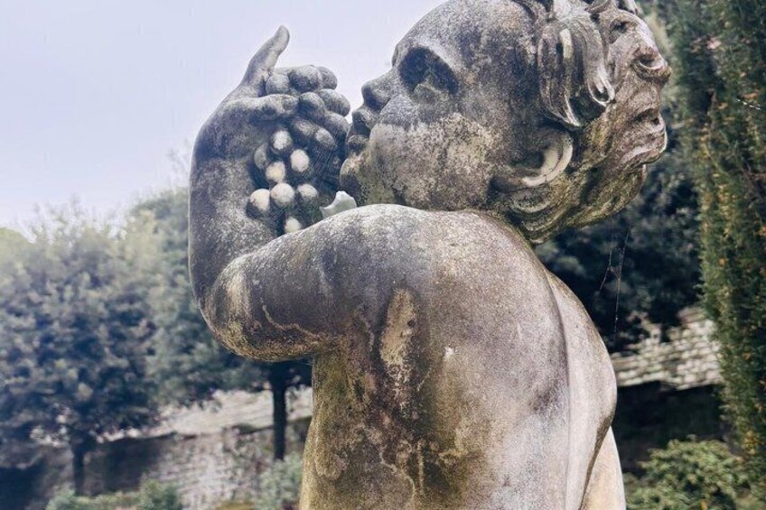 Castel Gandolfo Escape from Rome with Papal Palace Entry 5