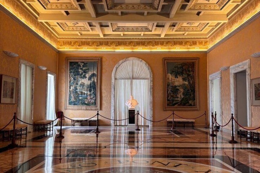 Castel Gandolfo Escape from Rome with Papal Palace Entry 3