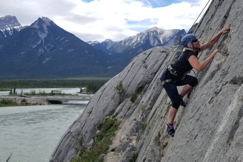 Jasper Rock Climbing Experience 2