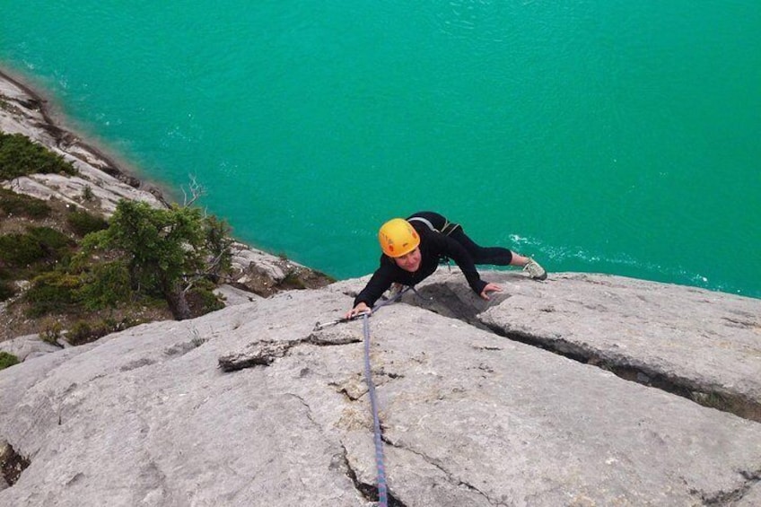 Jasper Rock Climbing Experience 1