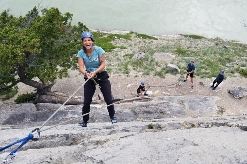 Jasper Rock Climbing Experience 4