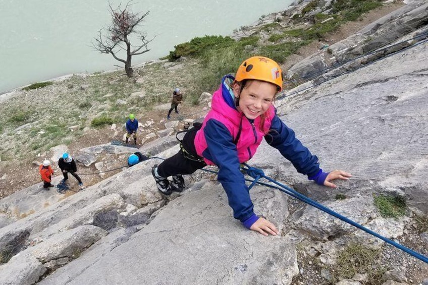 Jasper Rock Climbing Experience 5
