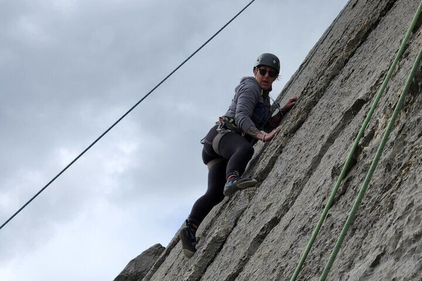 Jasper Rock Climbing Experience 3