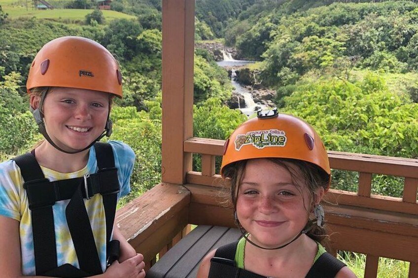 Big Island: 9-Line Waterfall Zipline Experience 2