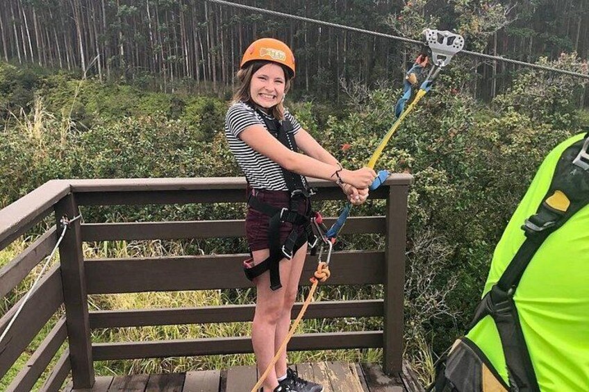 Big Island: 9-Line Waterfall Zipline Experience 4