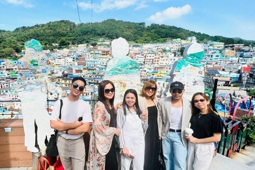 Gamcheon Culture Village, Jagalchi market storytelling Tour 5