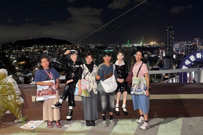 Gamcheon Culture Village, Jagalchi market storytelling Tour 2
