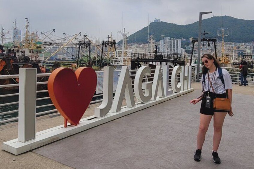 Gamcheon Culture Village, Jagalchi market storytelling Tour 2
