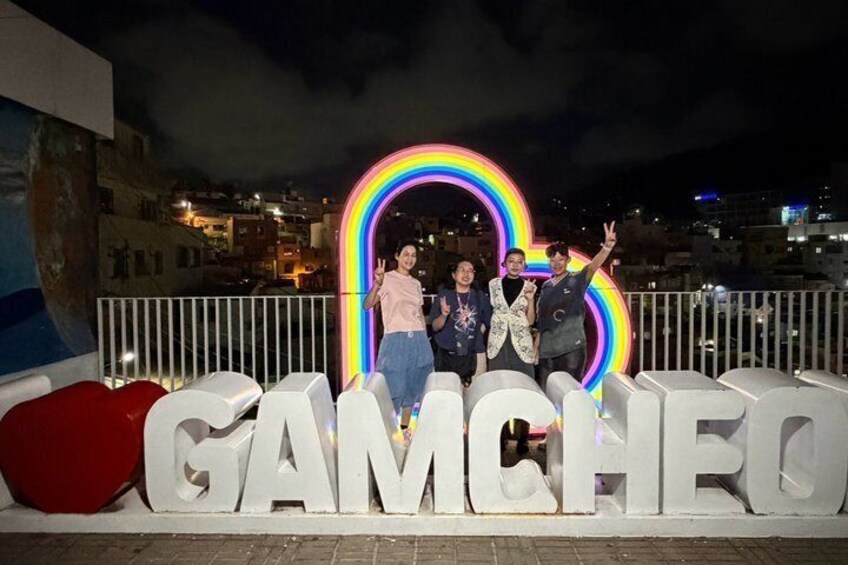 Gamcheon Culture Village, Jagalchi market storytelling Tour 3