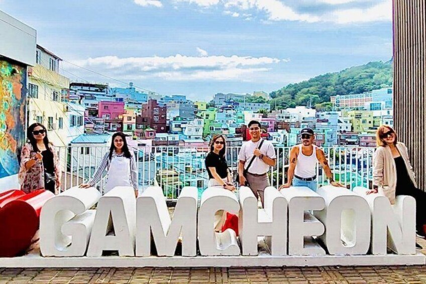 Gamcheon Culture Village, Jagalchi market storytelling Tour 1