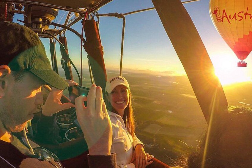 Cairns Hot Air Balloon experience 2