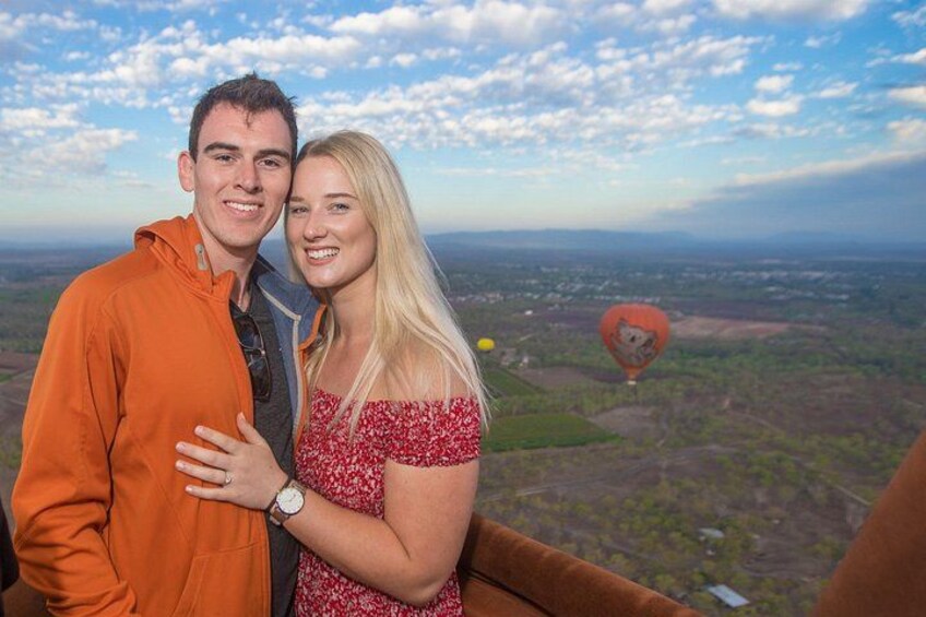 Cairns Classic Hot Air Balloon ride 2